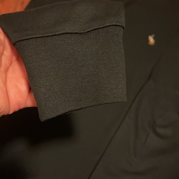 POLO RALPH LAUREN MENS SZ SM CUSTOM SLIM FIT LONG SLEEVE COTTON STRETCH TOP - Picture 4 of 5